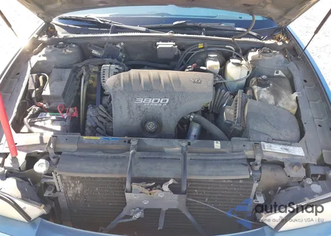 2002 Buick Park Avenue from USA, damaged, VIN 1G4CW54K924156436